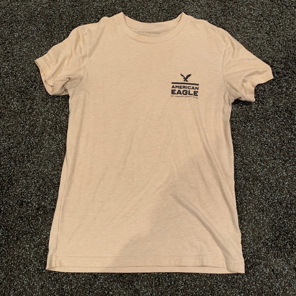 American Eagle gold dress T-shirt